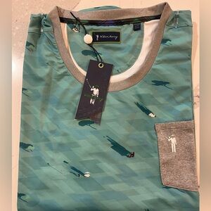William Murray Golf  Short Sleeve Pocket Tee